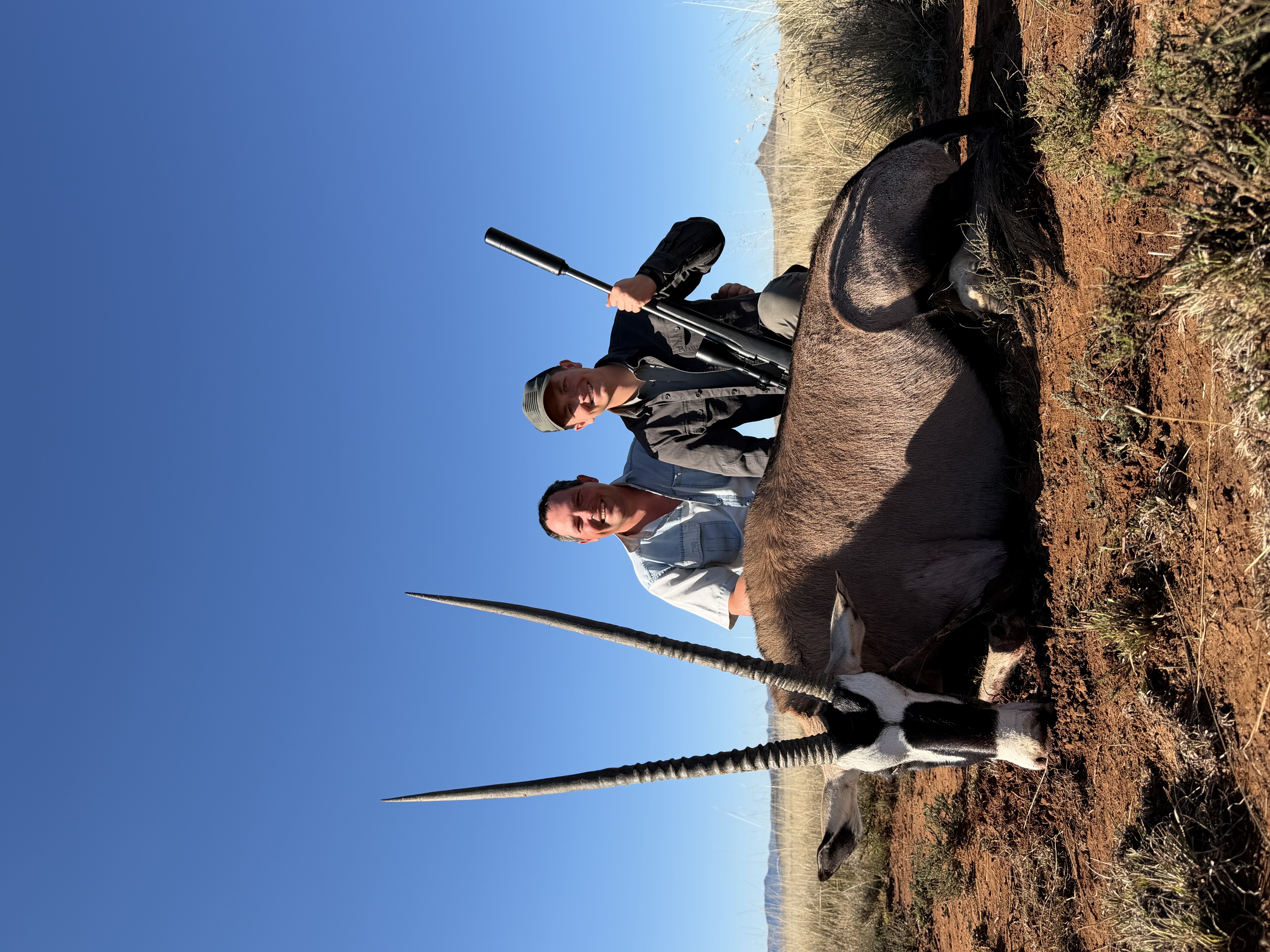 Royal Gemsbuck Safaris