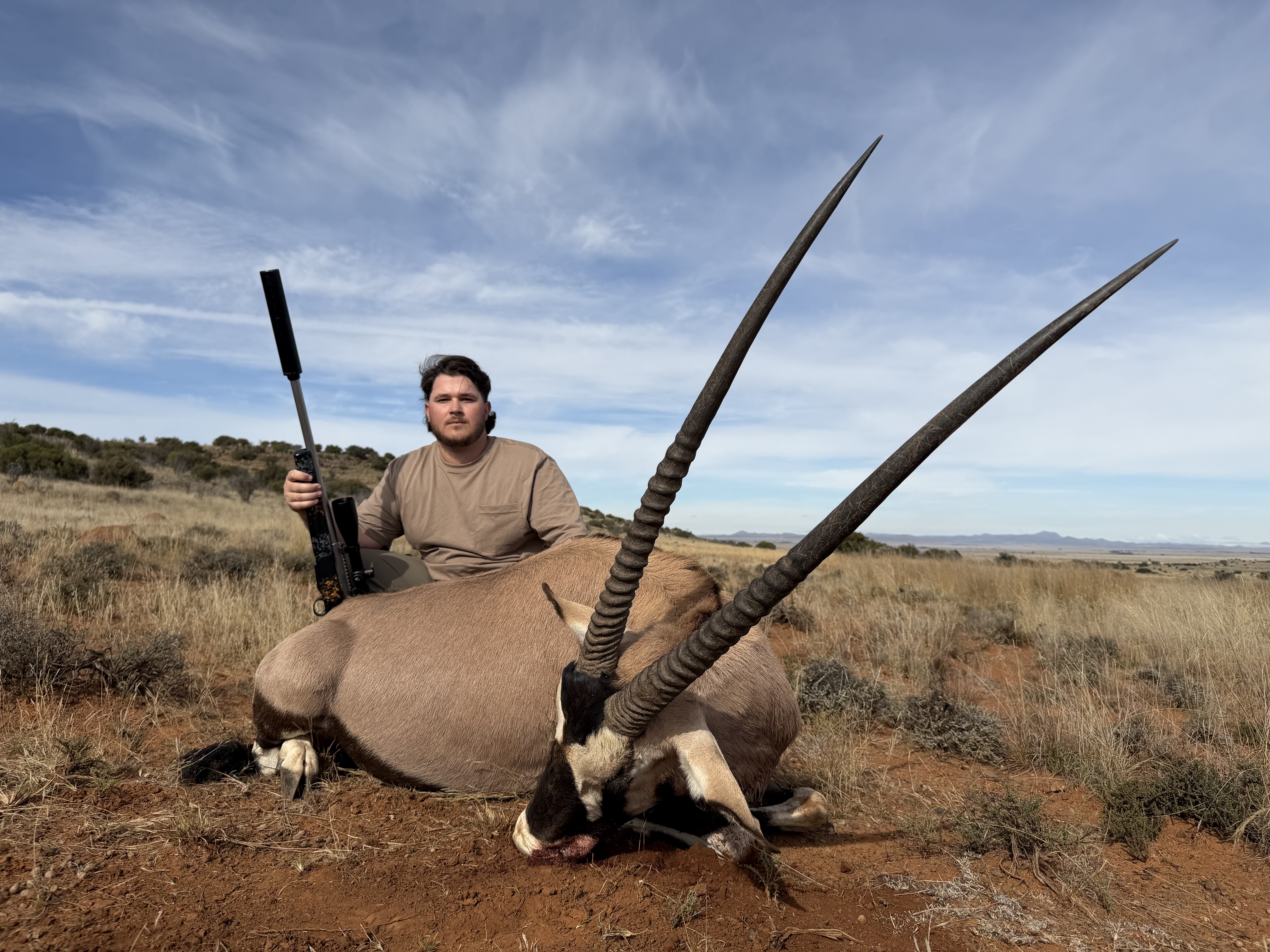 Royal Gemsbuck Safaris