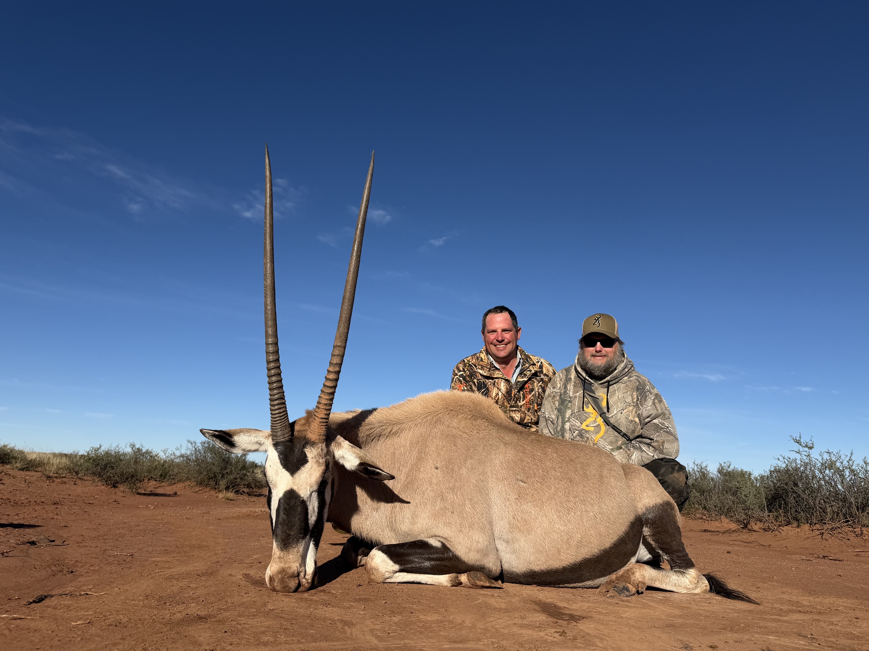 Royal Gemsbuck Safaris