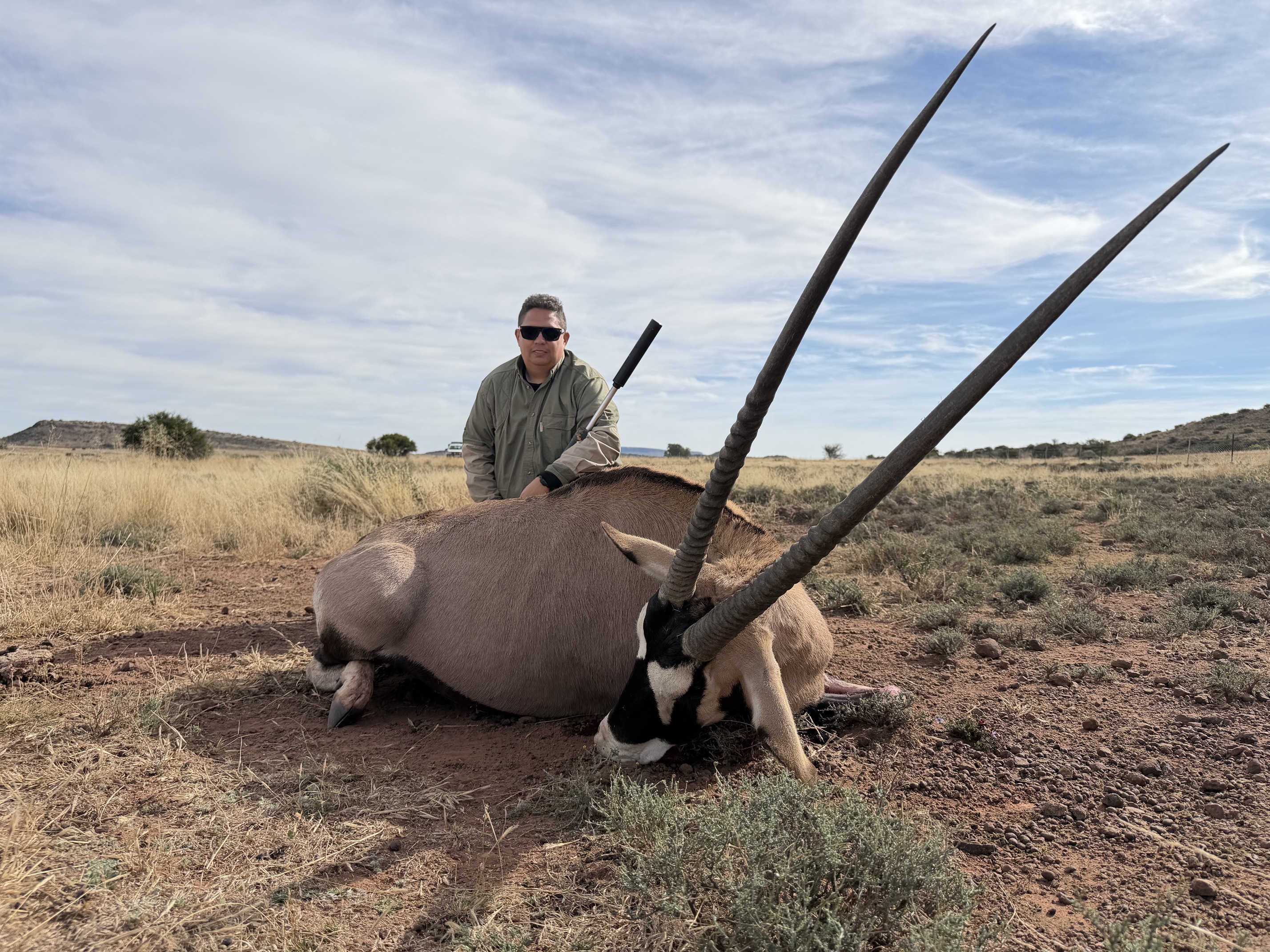 Royal Gemsbuck Safaris