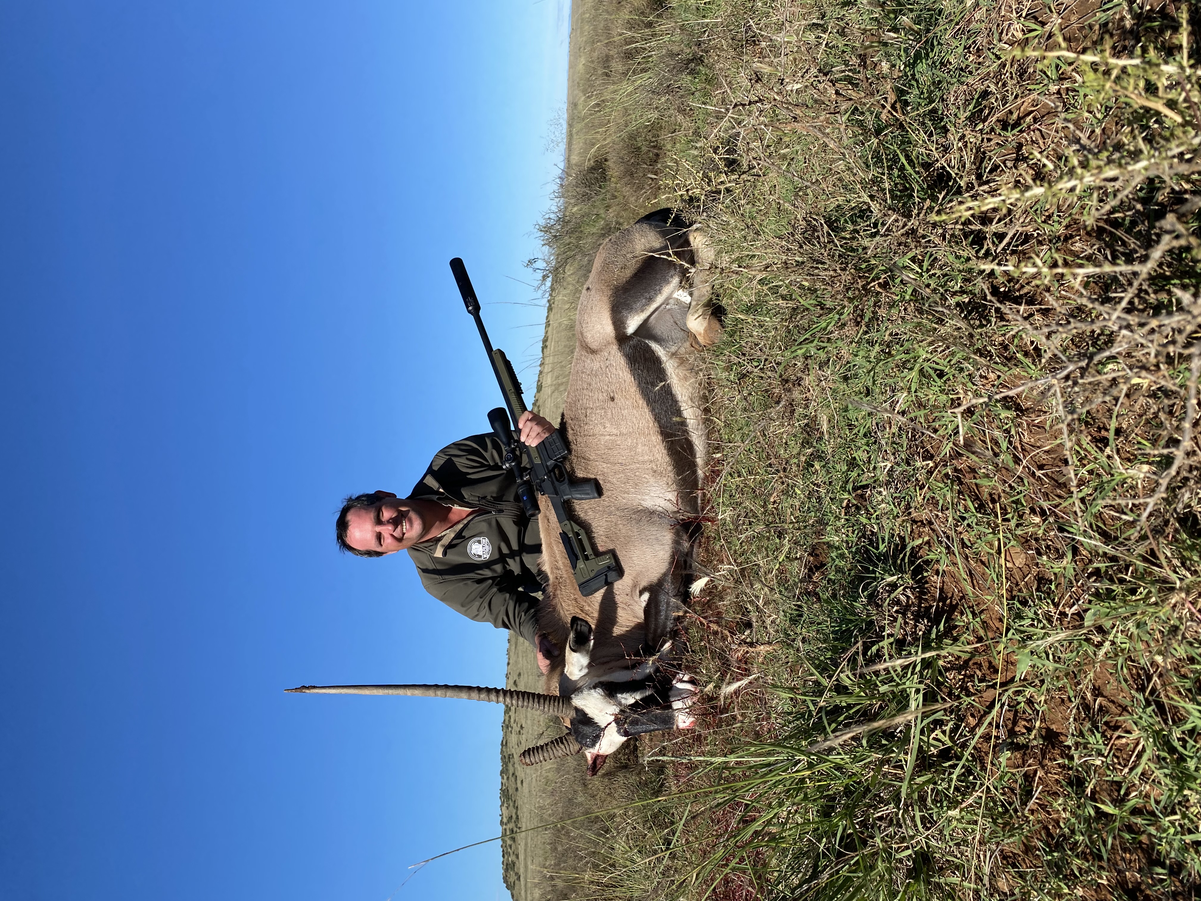 Professional Hunter - Royal Gemsbuck Safaris